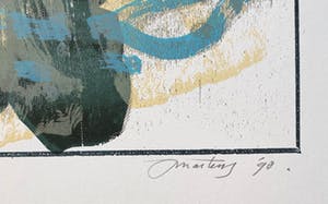 Jan Martens - Zeefdruk, Atmospheric Phenomena II (Groot) kopen? Bied vanaf 45!