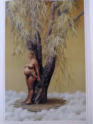 Diana Vandenberg - Moeder Aarde en de Heilige Bomen (gesigneerd exemplaar) kopen? Bied vanaf 1!