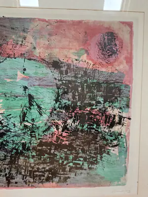 Corneille - 1958 "Heure Tardive" - Geveild in 1998 bij Christie's voor 1,037 guldens. kopen? Bied vanaf 799!