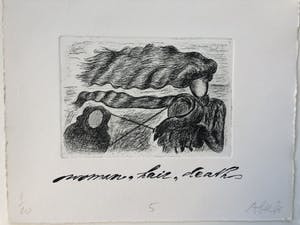 Abe Kuipers - Woman, hair, death ( 7 etsen in mapje) kopen? Bied vanaf 85!
