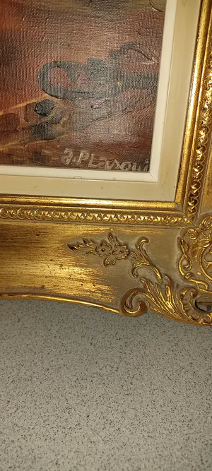 Niet of onleesbaar gesigneerd - 2 kinderen aan de haard kopen? Bied vanaf 1!