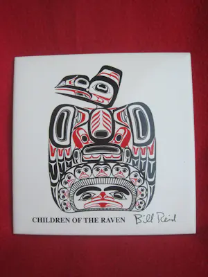 Bill Reid - Children of the raven. kopen? Bied vanaf 25!