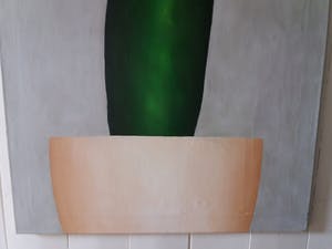 Jet van Oosten - Kale Cactus ii (groot werk) kopen? Bied vanaf 100!