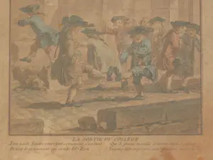 Niet of onleesbaar gesigneerd - Augustin de St. Aubin. kopen? Bied vanaf 10!