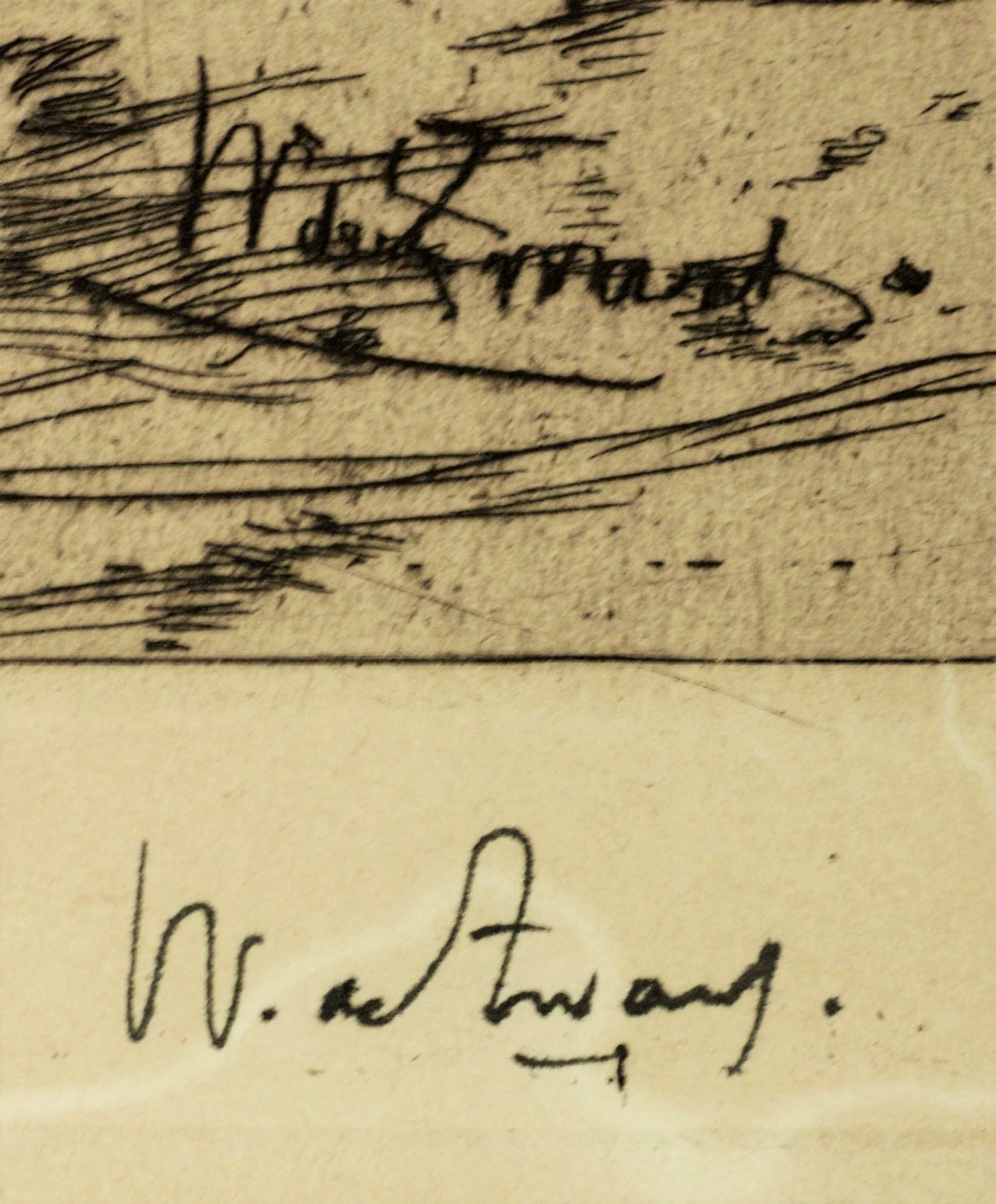 Willem de Zwart - Landweg met paarde-kar kopen? Bied vanaf 65!