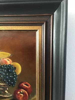 Niet of onleesbaar gesigneerd - Stilleven met fruit en schaal. kopen? Bied vanaf 1!