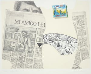 Bertha Haak - Litho, Zonder titel kopen? Bied vanaf 1!