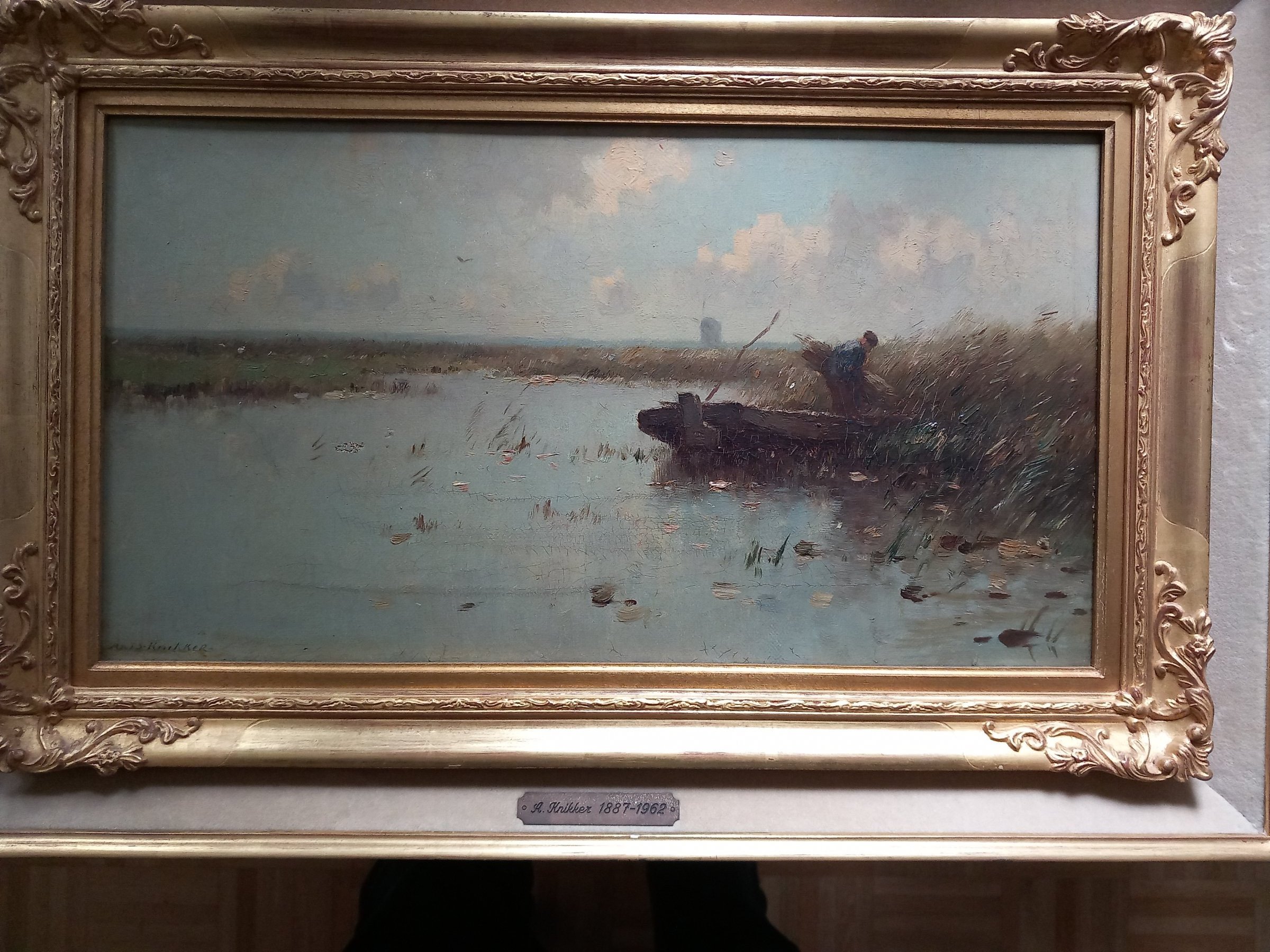 Aris Knikker - Landschap kopen? Bied vanaf 150!