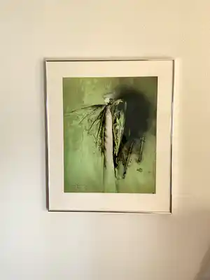 Vladimir Suchanek - Gevleugeld Figuur verkocht voor € 50!