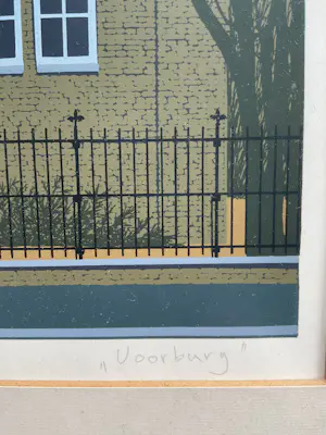 Sees Vlag - Franse Kerk te Voorburg kopen? Bied vanaf 85!