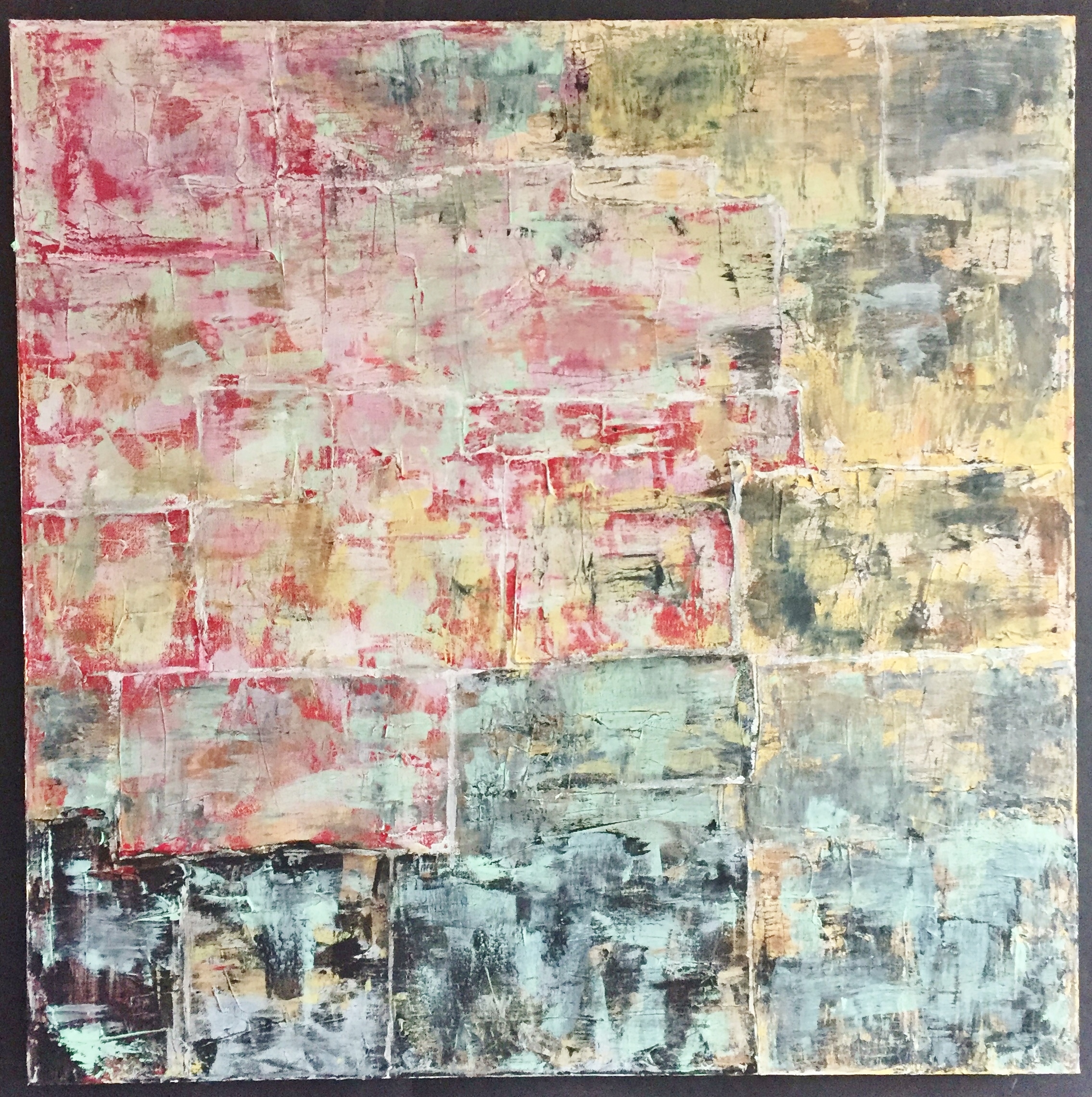 John Foppen - City at the Dawn of the Day.# 02. verkocht voor € 189!