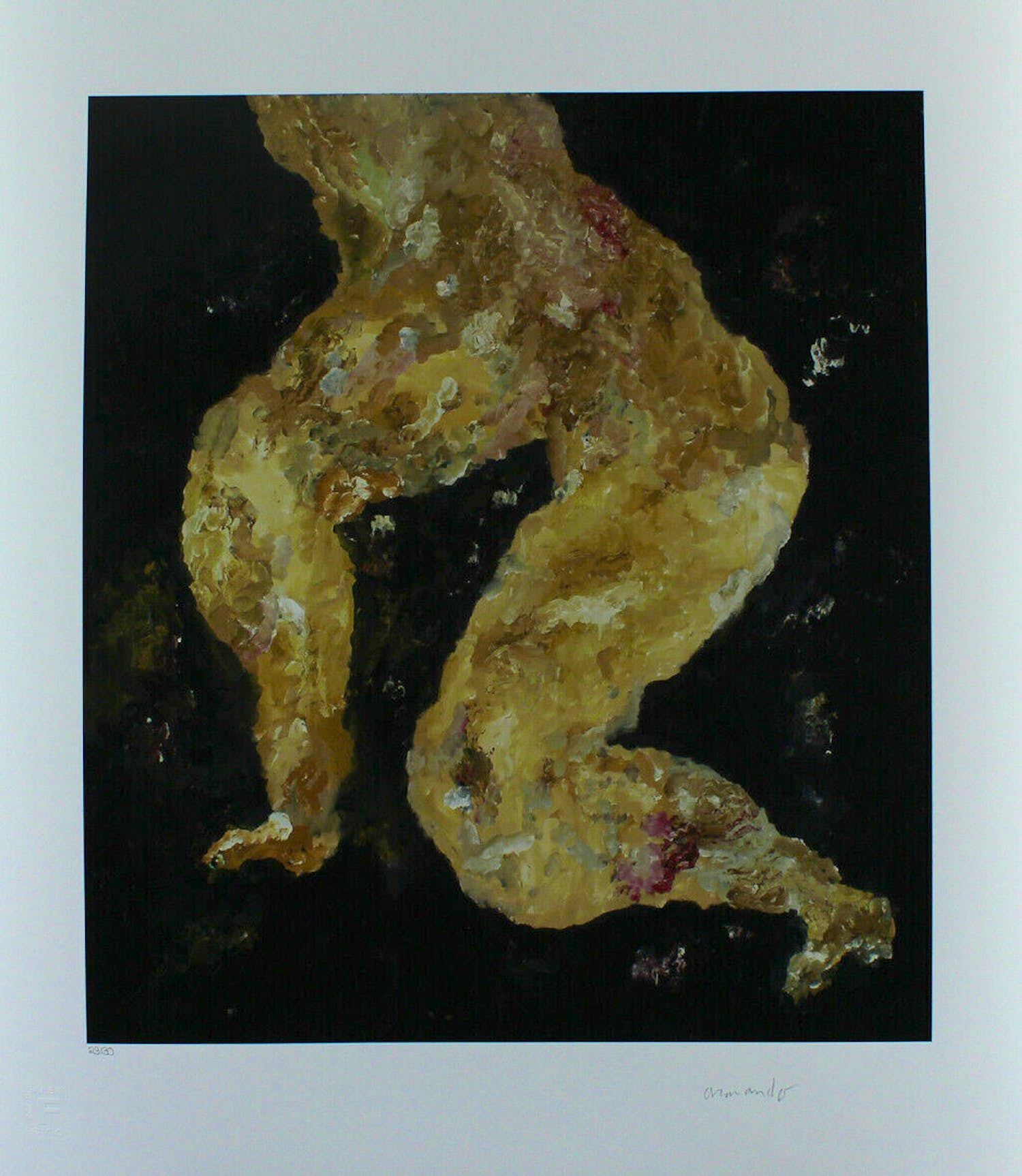 Armando - Handgesigneerde giclee op zwaar handgeschept papier: Benen verkocht voor € 59!