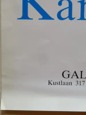 Karel Appel - Gallery Affiche Karel Appel - Gesigneerd kopen? Bied vanaf 85!