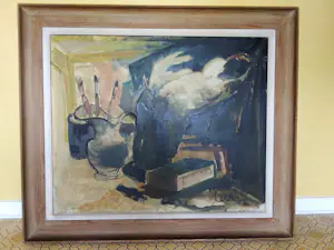 Albert Saverys - Stilleven kopen? Bied vanaf 1800!