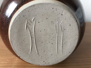 Ed Meissenberg - 3 Handgemaakte gesigneerde vazen - 20 - 17 - 13 cm hoog - LAATSTE KANS !!!!!!!!! kopen? Bied vanaf 50!