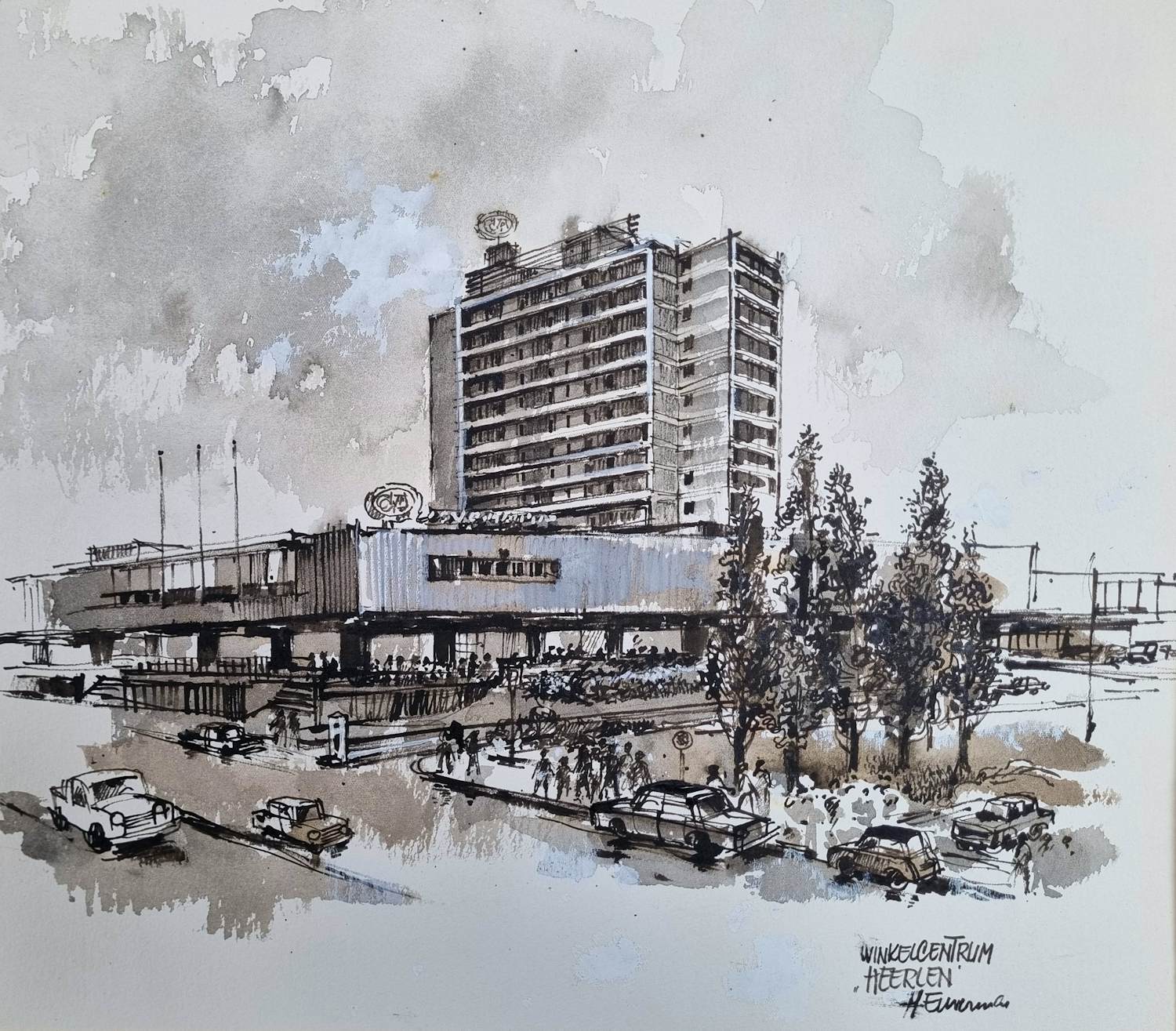 Hen Euverman - Winkelcentrum 't Loon Heerlen kopen? Bied vanaf 150!