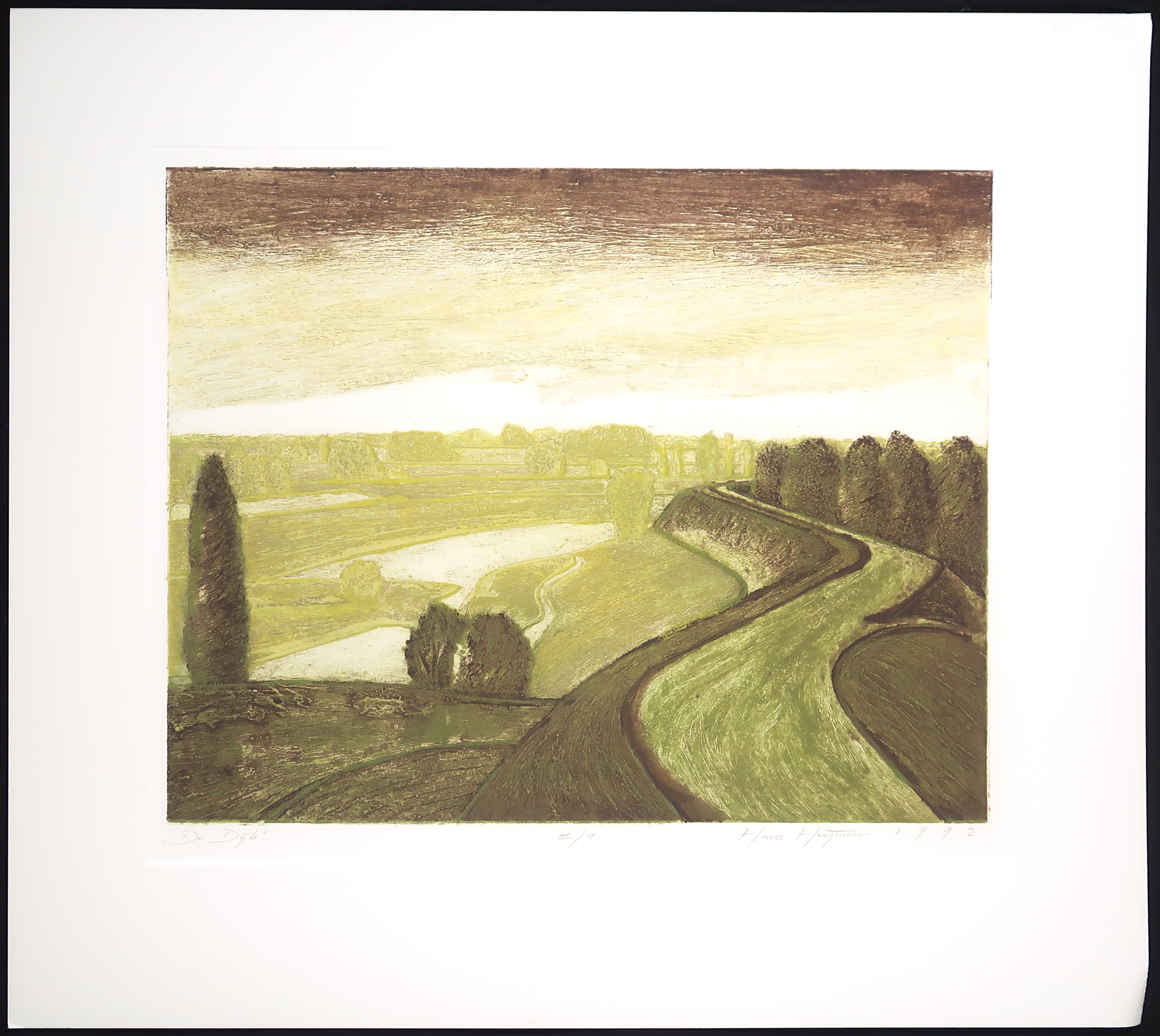 Hans Heijman - Kleurenets, De Dijk kopen? Bied vanaf 1!