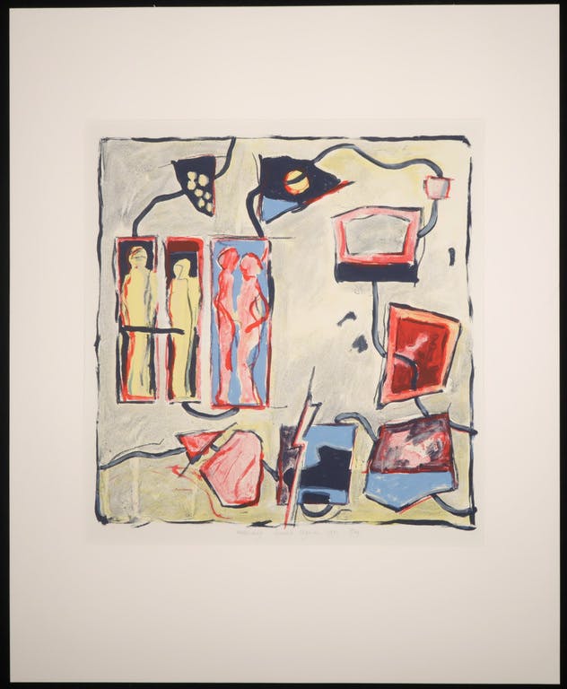 Ronald Wigman - Ronald Wigman: Litho, Maandag kopen? Bied vanaf 1!