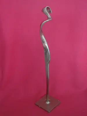 Jef Wishaupt - Abstracte figuur. kopen? Bied vanaf 220!