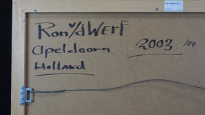 Ron van der Werf - Schilderij, gemengde techniek kopen? Bied vanaf 350!