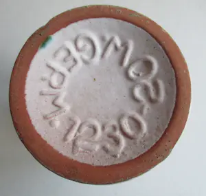 Carstens Keramik Rheinsberg - Vaas met flora afbeelding kopen? Bied vanaf 1!