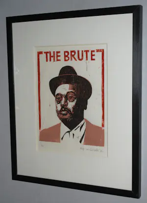 Olaf van der Beek - Ben Webster "The Brute" - legendarische saxofonist - oplage 20 nr. 1 kopen? Bied vanaf 80!