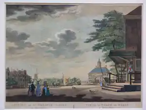 Caspar Jacobsz. Philips - Gezicht naar de Weesper Poort de Amsterdam 1781-1800 verkauft für € 45!