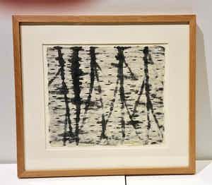 Han Klinkhamer - Serie tekeningen 1998 verkocht voor € 800!