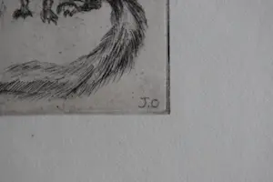 Jeanne Bieruma Oosting - Ets - De Raaf en de Vos kopen? Bied vanaf 30!