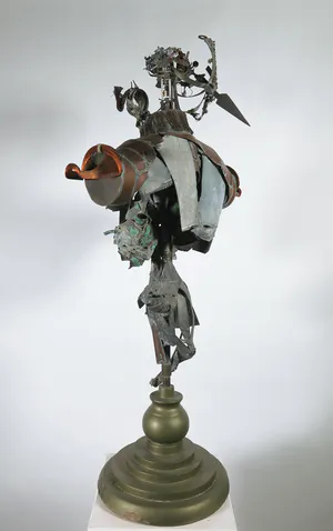 Jan Voets - Assemblage van schroot, Bismarck kopen? Bied vanaf 1!