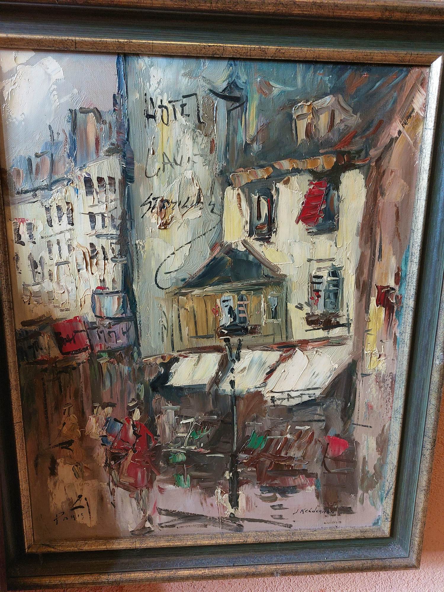 Jan Kelderman - frans restaurant kopen? Bied vanaf 75!