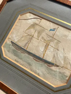 Onbekend - 2 x Maritiem werk: Roderick Ranoom en The Belle Creole kaufen? Bieten Sie von 40!