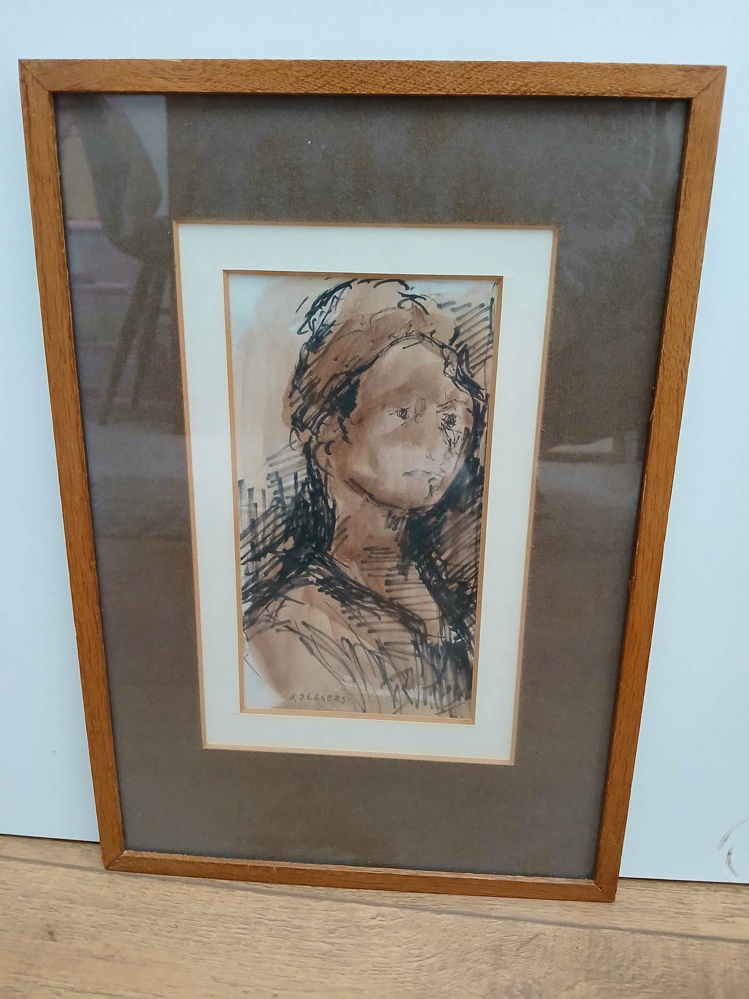 Evert Slegers - Droevige vrouw kopen? Bied vanaf 40!