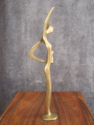 Brons (Onbekend) - Moeder en kind. kopen? Bied vanaf 55!