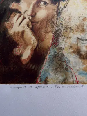 Jorge Soler - Lithographie kopen? Bied vanaf 85!