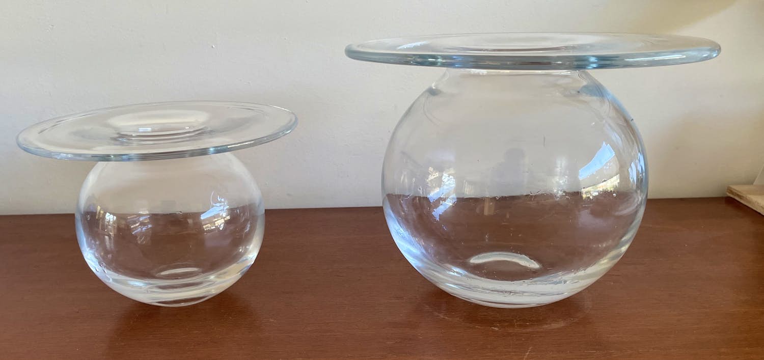 Nanny Still - Stel glazen Saturnus vazen voor Riihimäki kopen? Bied vanaf 55!