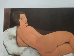 Amedeo Modigliani - Liegender Akt kopen? Bied vanaf 20!