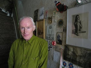 Richard van Dijk - Bospad, olieverf op doek (groot) kopen? Bied vanaf 325!