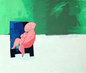 Wouter Stips - Een beetje gelukkig verkocht voor € 125!