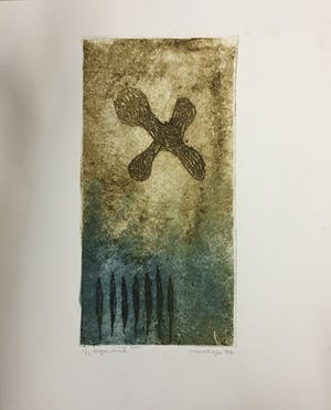 Jan Montyn - Bijzondere ets kopen? Bied vanaf 80!