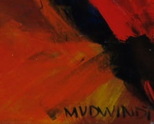 Marijke van der Windt - Acryl op paneel, Zonder titel kopen? Bied vanaf 50!