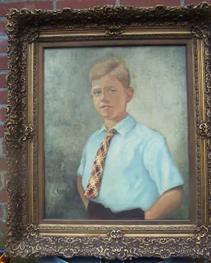 Buy Bernhard Dons - Jongensportret? Bid from 100!