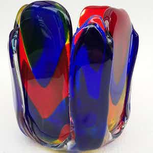 Anneke Dijkhuis - Glasobject " Masai " verkocht voor € 59!