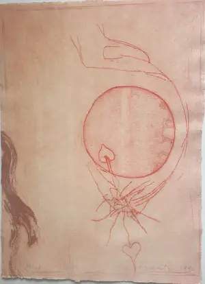 Jan Montyn - 4 ets / aquatinten - 1990 - 26/48 - Alle werken Handgesigneerd kopen? Bied vanaf 275!