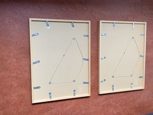 Marie-Jose Robben - 2 x aquarel kopen? Bied vanaf 45!