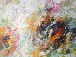Gena Genadyj - Abstract “Infinity” kopen? Bied vanaf 300!