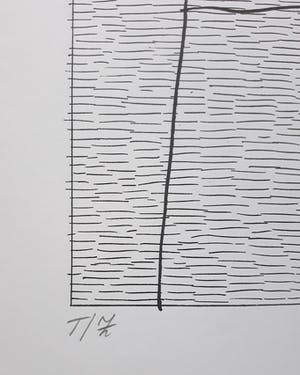 Jan Schoonhoven - Vorm, zeefdruk kopen? Bied vanaf 350!