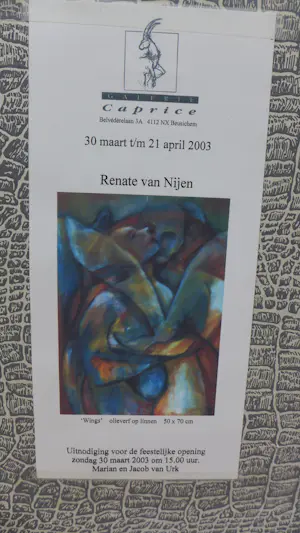 Renate van Nijen - Zittend vrouwelijk naakt — expressief figuratief kopen? Bied vanaf 125!