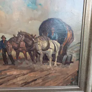 Gerrit Jongert - Paardenkar in de Ardennen kopen? Bied vanaf 100!