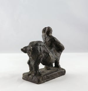 Gabriel Sterk - Brons, Vrouwelijke centaur kopen? Bied vanaf 1!